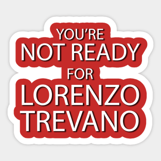 Lorenzo Trevano Sticker